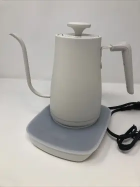 Ykg-c800 Yamazen Electric Kettle White 0.8l 100v