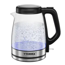 Ydk-1707 Yandea Electric Kettle Blue Led Light Hot Water Boiler Auto Shut Off Boil-dry Pr