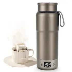 Mdo-z303b Yanwei Pure Titanium Travel Kettle Dual Voltage Portable Electric 110v-240v S