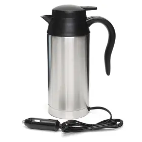 Yarrkc 706973245423 12v 750ml Stainless Steel Car Electric Heating Mug Drinking Cup Travel Kettle