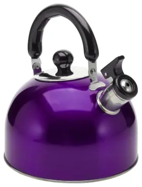 2407-1vc Ybm Home Stainless Steel Stovetop Whistling Tea Kettle 3l With Handle Induct