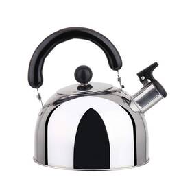 Ybm Home 813644029104 Stainless Steel Stovetop Whistling Tea Kettle Classic Teapot With Ergonomic H