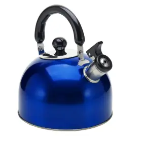 Ybm Home 813644029531 Stainless Steel Stovetop Whistling Tea Kettle 3l With Handle Induction Compa