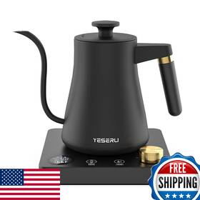 Yeserli B0cbjxk5vd 1200w Gooseneck Kettle 1 Temp Control Pour Over Coffee And Tea