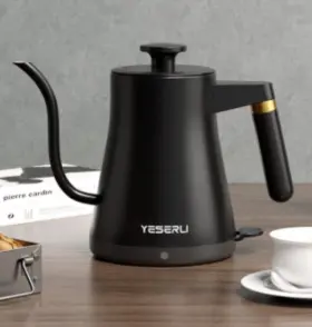 Zt10-bk22 Yeserli Electric Gooseneck Pour-over Tea Coffee Water Kettle Bargain Price
