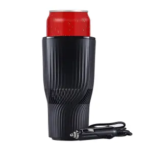 Yesinaly 768470819880 Smart 2-in-1 Car Cup Warmer Cooler Heated Travel Mug Temperature Control