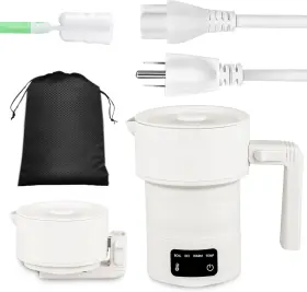 Ygzd-6008 Yoidoo Ygzd-6008. Travel Foldable Electric Kettle Collapsible Food Grade Silicone