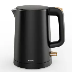 1000w Yoochu 768274649416 Small Electric Kettle 0.8l Water Boiler And Heater Hot Tea Pot Double