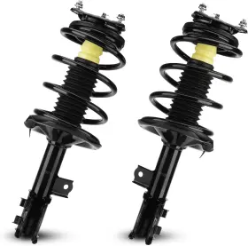 Yxsok123  Youxmoto Front Complete Strut Assembly Shock Absorber Fit For Hyundai Elantra 2007 2008