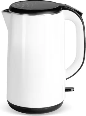 3a09hiketleletric2lw05 Yssoa Electric Kettle 1.8l Double Wall 304 Stainless Steel Interior Bpa-free