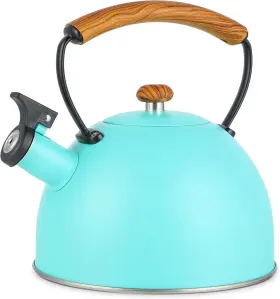 3a09hiketlwhistle3lbl01 Yssoa Whistling Stovetop Tea Kettle 3.2 Quart Stainless Steel Teapot With Cool