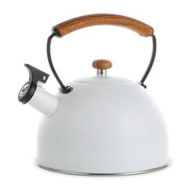 Yssoa 3a09hiketlwhistle3lw01v2 Whistling Stovetop Tea Kettle 3.2 Quart Stainless Steel Teapot With Cool Tou