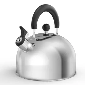 Yssoa 840166278017 Stainless Steel Whisting Tea Ketle 3.2 Quart Teapot For Stove Top Wit
