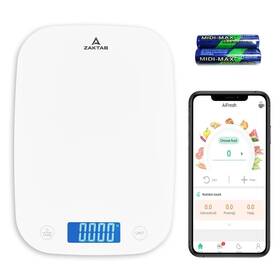 Zaktab K60h Stainless Steel Digital Kitchen Food Scale For Perfect Baking Cooking And Diet
