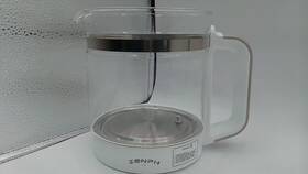 Zenph Zp02-2010 Electric Glass Kettle For Boiling Water Tea Maker 800w