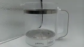 Zp02-2010 Zenph Electric Glass Kettle For Boiling Water Tea Maker 800w
