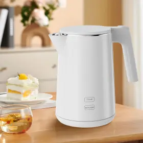 Zkbhome 785179866755 Electric Kettle 1.0l 1200w 7 Temp Settings 4h Keep-warm Fast-boil Stainles