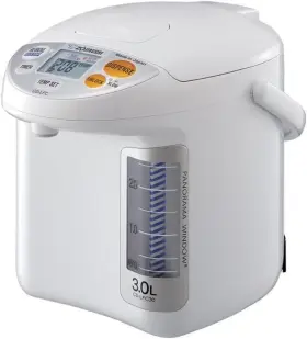 Cd-lfc30 Zojirushi 066132449346 Panorama Window Micom Water Boiler And Warmer 101 Oz/3.0 L White