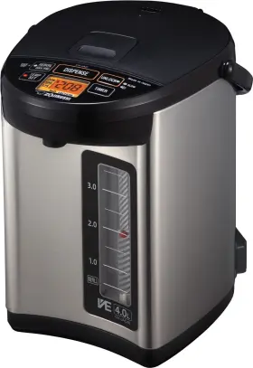 Zojirushi 974305716309 Water Boiler And Warmer 4.0-liter Stainless Black