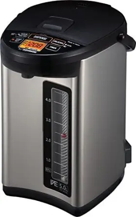 Cv-jac50xb Zojirushi 974305716316 5.0 Liter Ve Hybrid Water Boiler And Warmer Stainless B