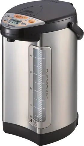Cd-cc50 Zojirushi Ve Hybrid Water Boiler And Warmer 169oz Dark Brown New Open Box