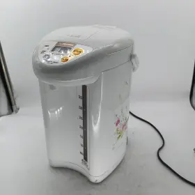 Cd-jwc40-fz Zojirushi Cd-jwc40 Water Boiler Warmer 4l White Floral Made In Japan