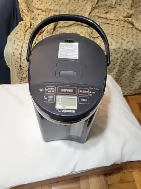 Cd-nac50 Zojirushi 5.0l Micom Water Boiler And Warmer - Metallic Black