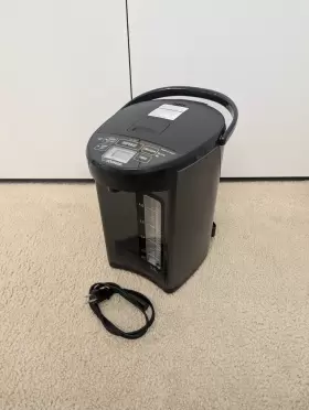 Cd-nac50bm Zojirushi 5.0l Micom Water Boiler And Warmer - Metallic Black
