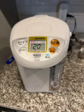 Cd-pb50-ha Zojirushi Electric Hot Water Pot Gray 5.0l Japan Import