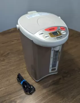 Cd-wbc40 Zojirushi 4-liter Water Boiler And Warmer Silver With Power Cord