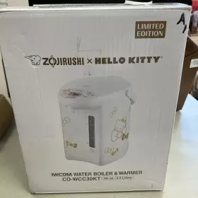 Cd-wcc30ktwa Zojirushi Cd-wcc30kt Micom Water Boiler And Warmer Hello Kitty 3.0-liter