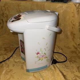 Zojirushi Cdjwz40fz Cd-jwc 4.0 L Micom Water Boiler And Warmer Natural Bouquet Flowers