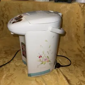 Cdjwz40fz Zojirushi Cd-jwc 4.0 L Micom Water Boiler And Warmer Natural Bouquet Flowers
