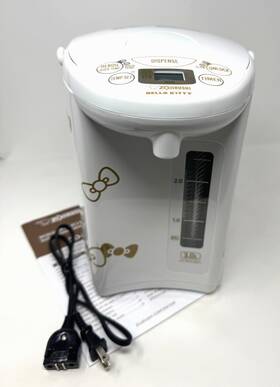 Zojirushi Cdwcc30ktwa Cd-wcc30ktwa Micom Water Boiler And Warmer Hello Kitty 3 Liters