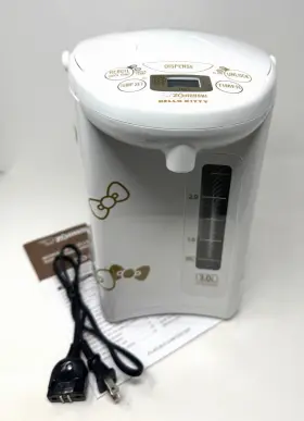 Cd-wcc30ktwa Zojirushi Cdwcc30ktwa Micom Water Boiler And Warmer Hello Kitty 3 Liters