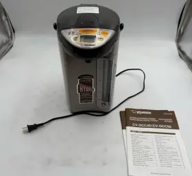 Cv-dcc40xt Zojirushi Hybrid Water Boiler And Warmer Micro Computerized Control
