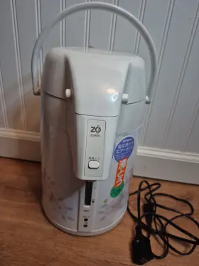 Cwc-b22 Zojirushi Electric Airpot Princess Flower