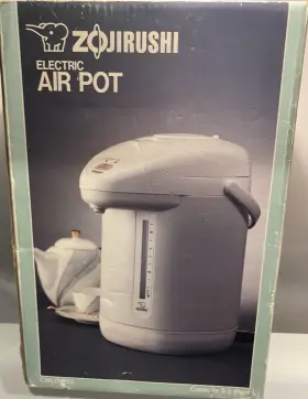 Cwlc-b22 Zojirushi Electric Airpot Capacity 2.2 Liters Works Perfectly Og Box