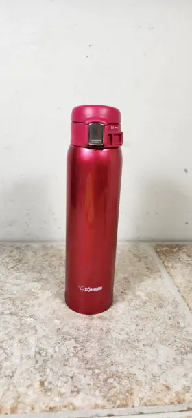 Sm-sa60rw Zojirushi Smsa60rw Stainless Steel Vacuum Insulated Mug Clear Red