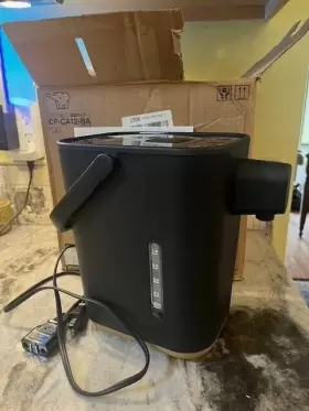 Cp-ca12-ba Zojirushi Electric Pot Stan. Black Kitchen 1.2liters 100v Japan
