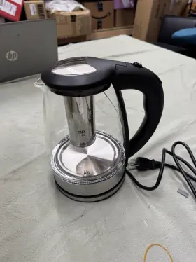 Hd-1861-ctn Zokop Glass Electric Kettle Hot Water Boiler