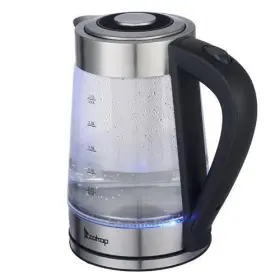 Hd-250 Zokop Home Apartment 2.5l Electric Glass Hot Water Kettle Tea Coffee Tabletop