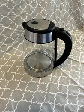 1500w Zulay Kitchen 2k25 Fast Boiling Electric Water Kettle - 1.7l Auto Shut-off