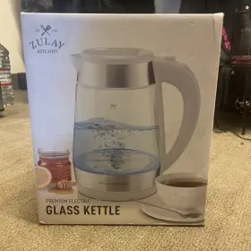 X004art70j Zulay Kitchen Premium Electric Glass Kettle