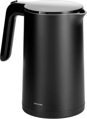 Zwilling 1016117 Enfinigy Cool Touch 1.5-liter Electric Kettle Cordless Tea Hot Water