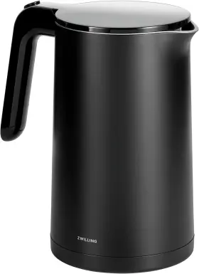 1016117 Zwilling Enfinigy Cool Touch 1.5-liter Electric Kettle Cordless Tea Hot Water