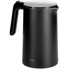 6-cups Zwilling 445044637608 Enfinigy 1.5-l Black Corded Electric Kettle With Cool Touch