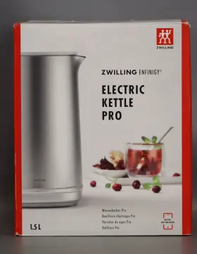 Zwilling J.a. Henckels 009839427169 Enfinigy Cool Touch 1-liter Electric Kettle Need Adaptor