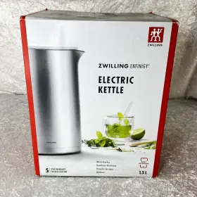 53101-200 Zwilling J.a. Henckels 035886524524 Enfinigy Electric Kettle 1.5 Liter - Model #
