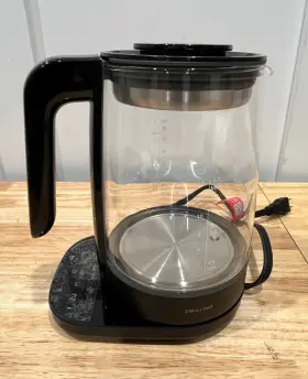 53103 Zwilling J.a. Henckels 035886542313 Enfinigy 1.7l Glass Kettle Black - Msrp 159